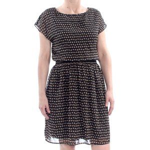 Jessica Howard Boat Neck Flutter Dolman Sleeve Blouson Sheath Dress, Size 20W